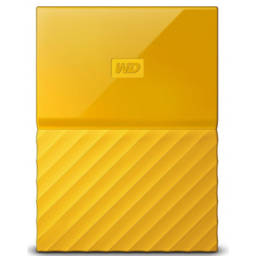 HDD extern WD My Passport Ultra NEW, 2TB, 2.5, USB 3.0, yellow