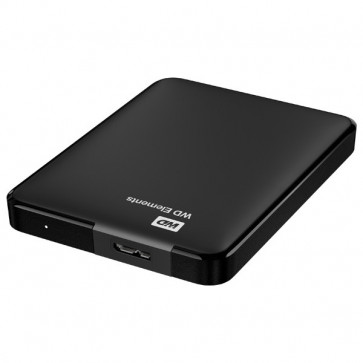 Hard Disk Drive, 500GB, USB 3.0, negru, WD Elements Portable WDBUZG5000ABK