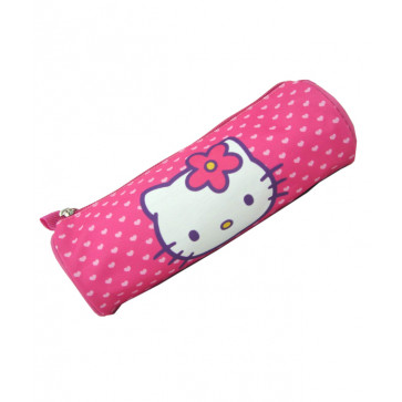 Penar tip etui, 1 compartiment, roz, HELLO KITTY