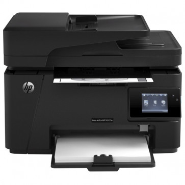 Multifunctional laser monocrom HP LaserJet Pro MFP M127fw, A4, USB, Retea, Wi-Fi