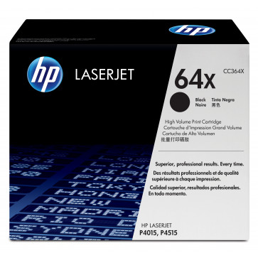 Toner, black, Nr. 64X, HP CC364X