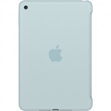 Husa APPLE Silicone Case pentru iPad Mini 4, Turquoise