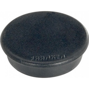 Magnet rotund, negru, 10 buc/set, 32mm, FRANKEN Tacking