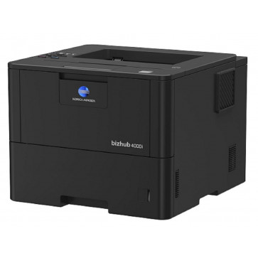 Imprimanta laser monocrom Konica Minolta Bizhub 4000i 40ppm A4 USB Retea Wi-Fi Duplex-1