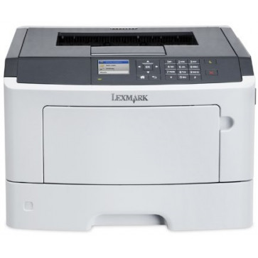 Imprimanta laser monocrom LEXMARK MS417dn, A4, Duplex, Retea, USB