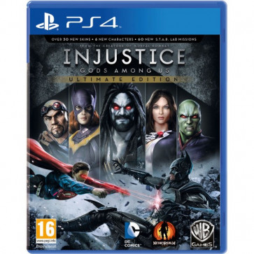 Injustice: Gods Among Us Ultimate Edition PS4