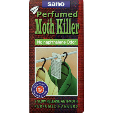 Insecticid antimolii, 2 bucset, SANO Moth Killing Hanger