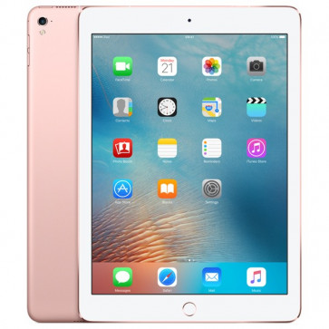 APPLE iPad Pro Wi-Fi + 4G 256GB Ecran Retina 9.7", A9X, Rose Gold