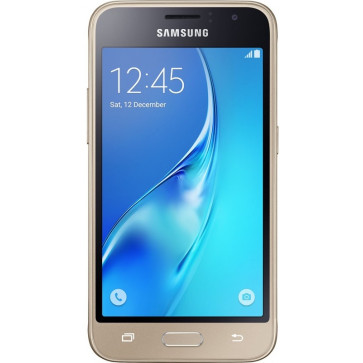 Smartphone SAMSUNG J120F Galaxy J1 (2016), Quad Core, 8GB, 1GB RAM, Single SIM, 4G, Gold