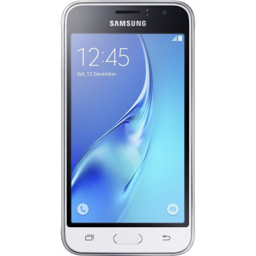 Smartphone Samsung J120F Galaxy J1 (2016), Quad Core, 8GB, 1GB RAM, Single SIM, 4G, White