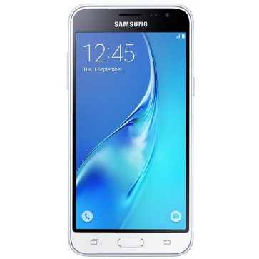 Smartphone Samsung J320F Galaxy J3 (2016), Quad Core, 8GB, 1.5GB RAM, Dual SIM, 4G, White