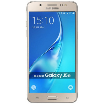 Smartphone Samsung J510 Galaxy J5 (2016), Quad Core, 16GB, 2GB RAM, Dual SIM, 4G, Gold