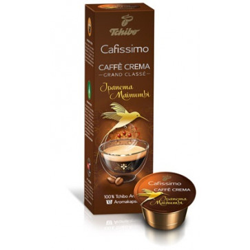 Capsule cafea, 10 capsule/cutie, Caffe Crema, TCHIBO Cafissimo Ipanema Mainumbi