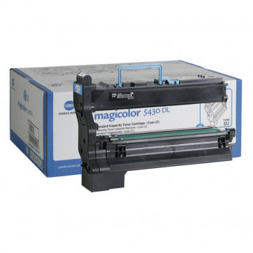 Toner, Cyan, KONICA MINOLTA 4539332