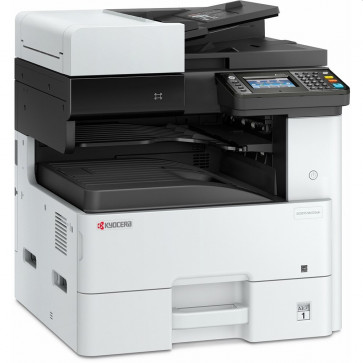 Multifunctional laser monocrom Kyocera Ecosys M4125idn, Duplex, RADF, Retea, A3, cu functie de fax-1