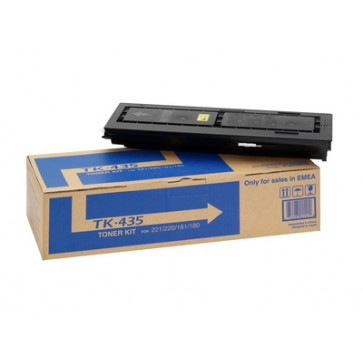 Toner, black, 15.000 pagini, KYOCERA TK-435