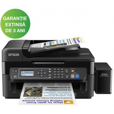 Multifunctional inkjet color EPSON L565 CISS, A4, USB, Wi-Fi, Retea