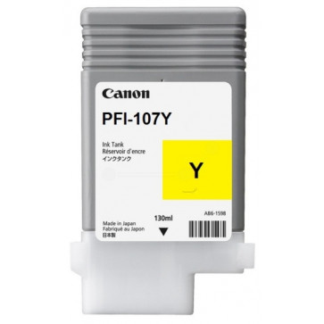 Cartus, yellow, CANON PFI-107Y