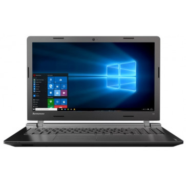 Laptop LENOVO IdeaPad 100, 15.6'' HD, Procesor Intel® Core™ i5-5200U pana la 2.70 GHz, 4GB, 128GB SSD, Win 10 Home