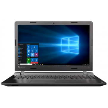 Laptop LENOVO IdeaPad 100, 15.6'' HD, Procesor Intel® Core™ i5-5200U pana la 2.70 GHz, 4GB, 1TB, Win 10 Home