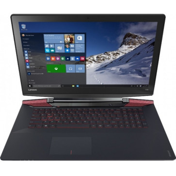 Laptop LENOVO Ideapad Y700, 15.6'' FHD IPS, Procesor Intel® Core™ i5-6300HQ pana la 3.20 GHz, 8GB, 1TB, GeForce 960M 4GB, FreeDos, Black