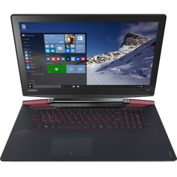 Laptop LENOVO Ideapad Y700, 15.6'' FHD IPS, Procesor Intel® Core™ i5-6300HQ pana la 3.20 GHz, 8GB, 256GB SSD, GeForce 960M 4GB, FreeDos, Black