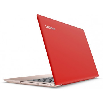 Laptop LENOVO IdeaPad 320 Celeron N3350, HD 15.6'', 4GB, 1TB, Red