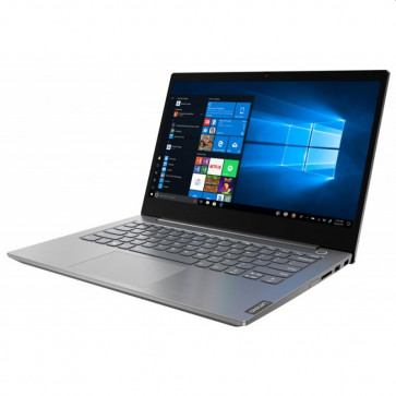 Laptop Lenovo ThinkBook 14-IIL, i5-1035G4, 14" FHD, 8GB RAM, 256GB SSD, Intel Iris Plus Graphics, Mineral Grey, Free DOS-1