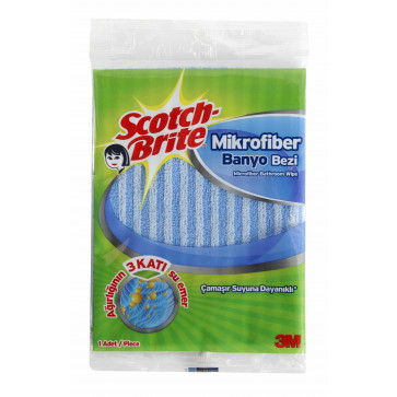 Laveta microfibra, pentru baie, SCOTCH-BRITE