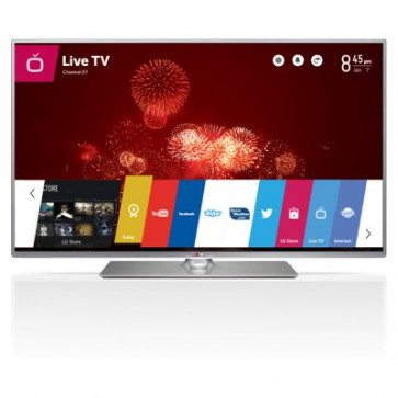 Televizor LED Full HD 3D, Smart TV, webOS, 139 cm, LG 55LB650V