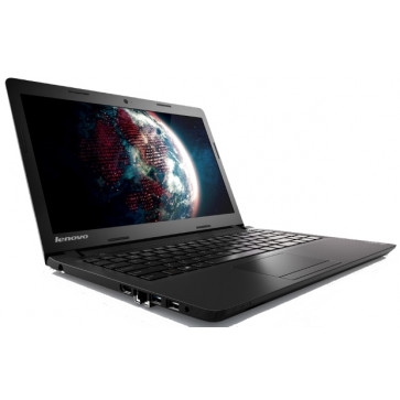 Laptop LENOVO 100-15IBY, Intel® Celeron N2840 pana la 2.58GHz, 15.6" HD, 4GB, 500GB, Intel® HD Graphics, Free Dos