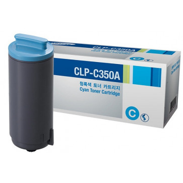 Toner, cyan, SAMSUNG CLP-C350A