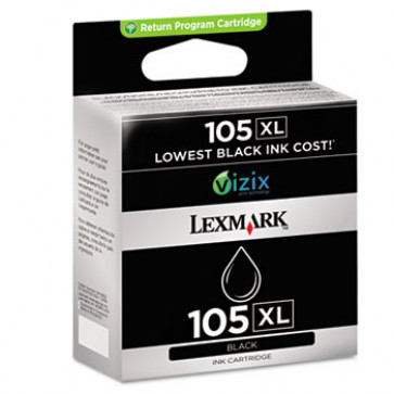 Cartus, negru, nr. 105XL, LEXMARK 14N0822