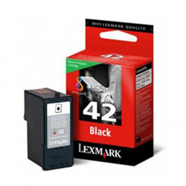 Cartus, black, nr. 42, LEXMARK 18Y0142E