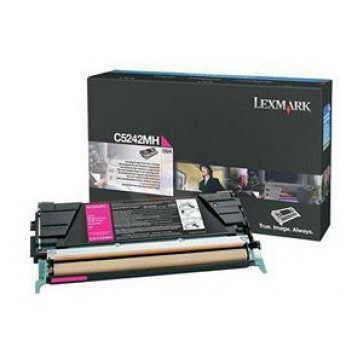 Toner, magenta, LEXMARK C5242MH