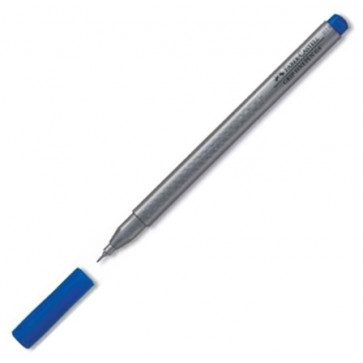Liner, 0.4mm, cobalt-turcoaz, FABER CASTELL Grip
