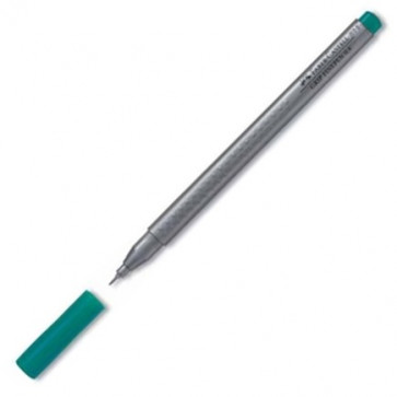 Liner, 0.4mm, verde, FABER CASTELL Grip