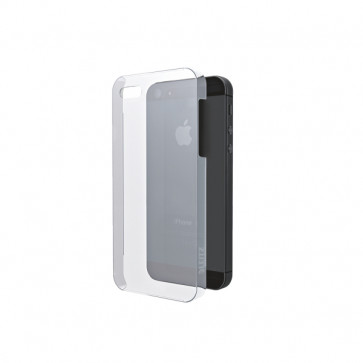 Carcasa, iPhone 5/5S, transparent, LEITZ Complete