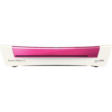 Laminator, A4, roz metalizat, Leitz iLAM Home Office