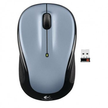 Mouse wireless, USB, negru-argintiu, LOGITECH M325