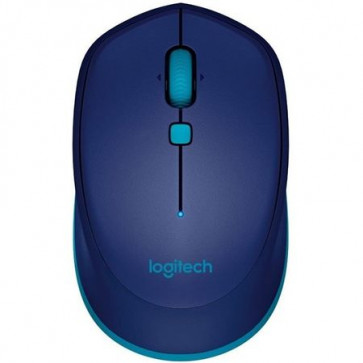 Mouse wireless, Bluetooth, albastru, LOGITECH M535