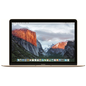 APPLE MacBook Intel Core M5, 12" Retina, 8GB, 512GB, Gold - Tastatura layout RO