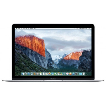 APPLE MacBook Intel® Core M3, 12" Retina, 8GB, 256GB, Silver - Tastatura layout RO