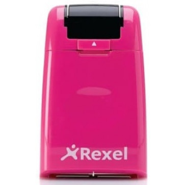 Roller pentru confidentialitate, roz, REXEL ID Guard