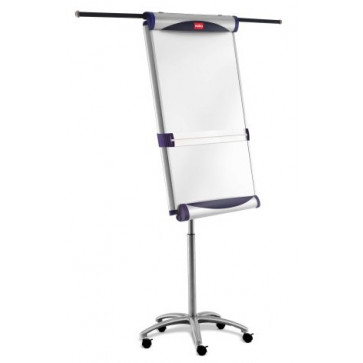 Flipchart magnetic, mobil, cu brate extensibile, 70 x 190cm, NOBO Classic Steel Mobile