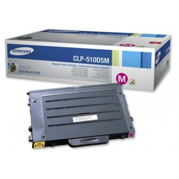 Toner, magenta, SAMSUNG CLP510D5M