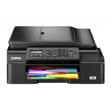 Multifunctional inkjet color BROTHER MFC-J200, Wi-Fi, Fax, ADF