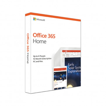 Microsoft Office 365 Home, Subscriptie 1 an, pentru Windows/Mac, iOS si Android