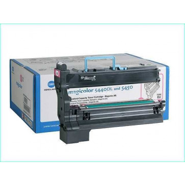 Toner, Magenta, KONICA MINOLTA 1710-6047