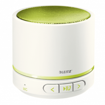 Mini-difuzor portabil cu Bluetooth, verde metalizat, LEITZ WOW